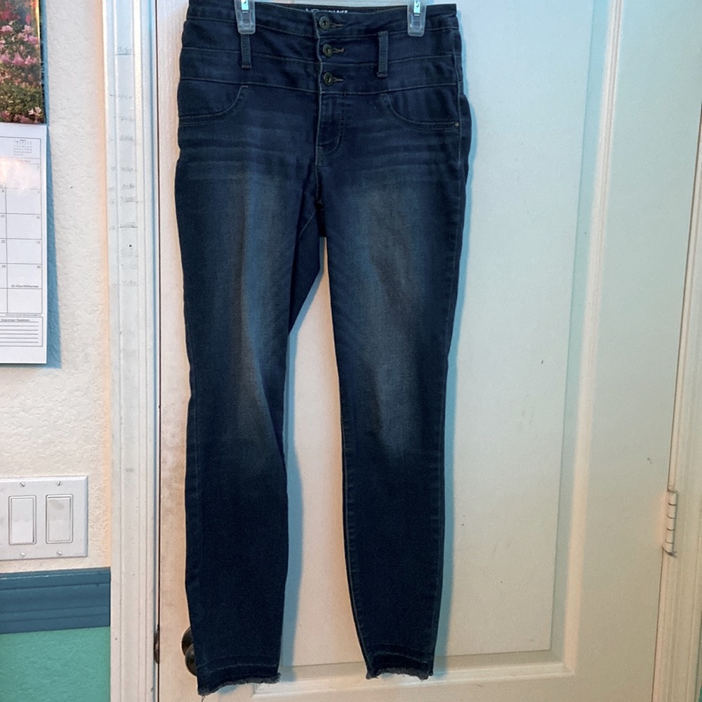 Dark Wash Jeans (Juniors)